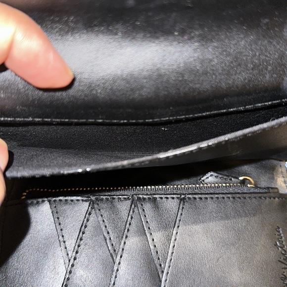 Victoria's Secret Metallic Wallet Clutch w/ Wristlet - Picture 8 of 10